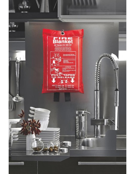 Manta ignífuga 100x95 cm Personalizada 7MO8373