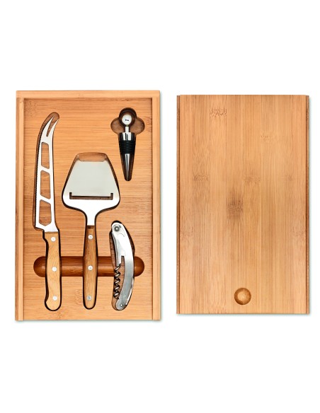 Set para queso y vinos 7MO8416