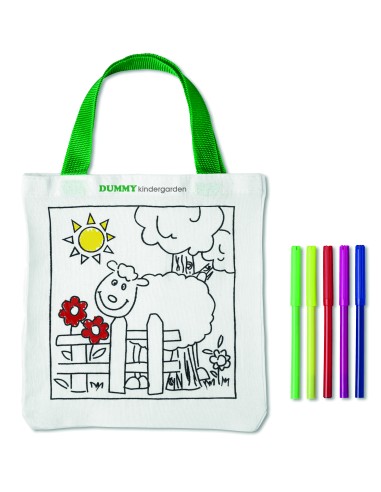Bolsa para colorear de algodón Personalizada...