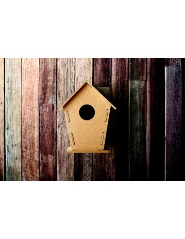 Caseta aglomerado para pájaros 7MO8532