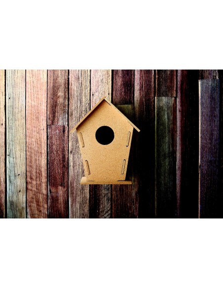 Caseta aglomerado para pájaros 7MO8532