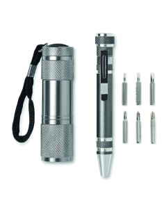 Set linterna con bolígrafo 7MO8559