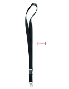 Lanyard con gancho metal 20 mm 7MO8595