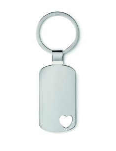 Llavero metálico con detalle 7MO8694