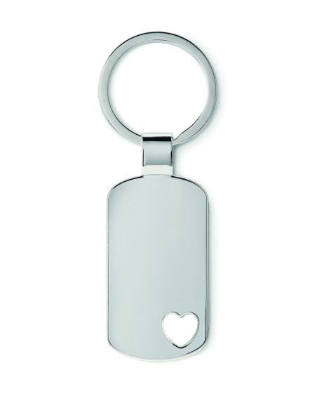 Llavero metálico con detalle 7MO8694