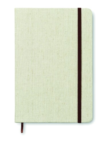 Cuaderno A5 con tapa de canvas 7MO8712