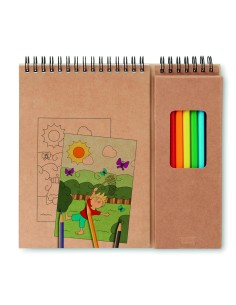 Set de lápices y cuaderno 7MO8769