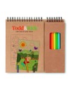 Set de lápices y cuaderno Personalizado 7MO8769 - Imagen 11