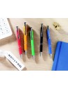 Bolígrafo con acabado caucho Personalizado 7MO8857 - Imagen 9