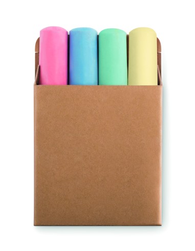 4 tizas de colores 7MO8929