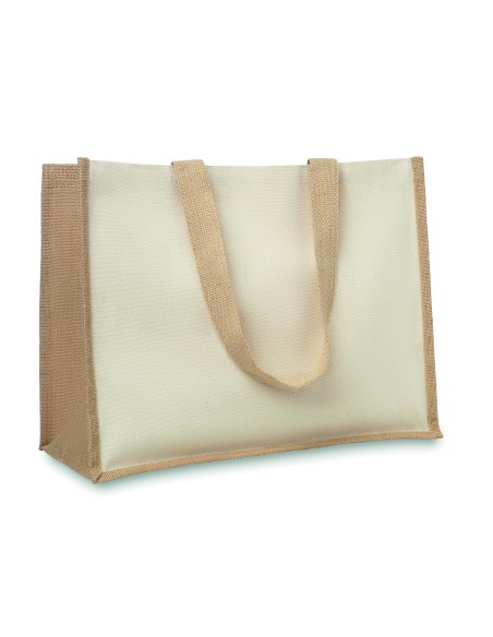 Bolsa de la compra yute y lona 7MO8967