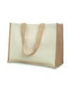 Bolsa de la compra yute y lona Personalizada 7MO8967 - Imagen 1