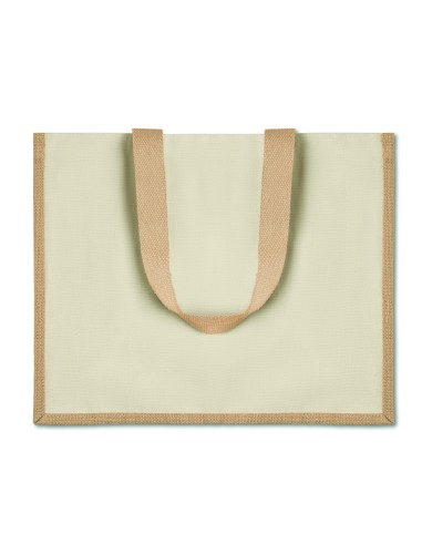 Bolsa de la compra yute y lona 7MO8967