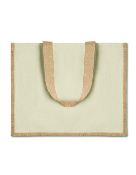 Bolsa de la compra yute y lona 7MO8967