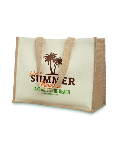 Bolsa de la compra yute y lona 7MO8967