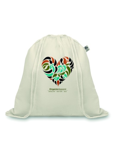 Mochila de algodón orgánico 7MO8974