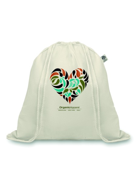 Mochila de algodón orgánico 7MO8974