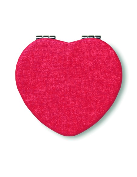 Espejito corazón en PU 7MO8980
