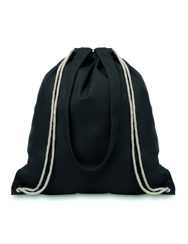 Mochila en canvas color y asas 7MO9041