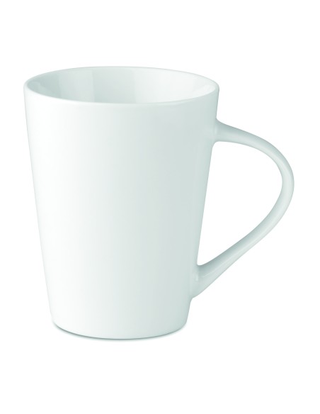 Taza cónica de porcelana 250 ml 7MO9078