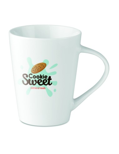 Taza cónica de porcelana 250 ml 7MO9078