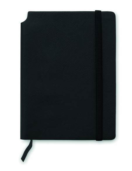 Libreta A5 con tapa de PU 7MO9108