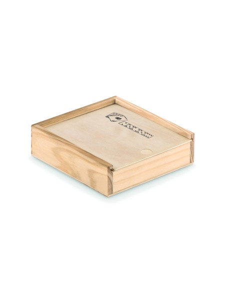 Set de cartas y dados en caja Personalizada 7MO9187