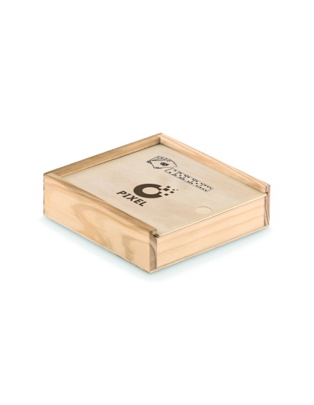 Set de cartas y dados en caja Personalizada 7MO9187