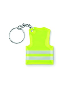 Llavero chaleco reflectante Personalizado 7MO9199