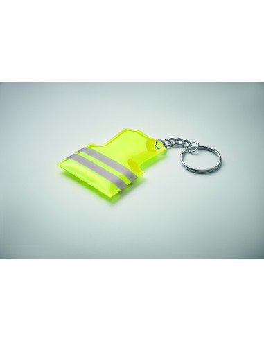 Llavero chaleco reflectante 7MO9199