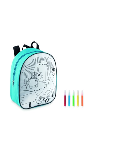 Mochila para colorear 7MO9207