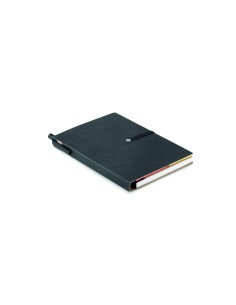 Libreta ecológica personalizada para regalo de empresa con compromiso ambiental