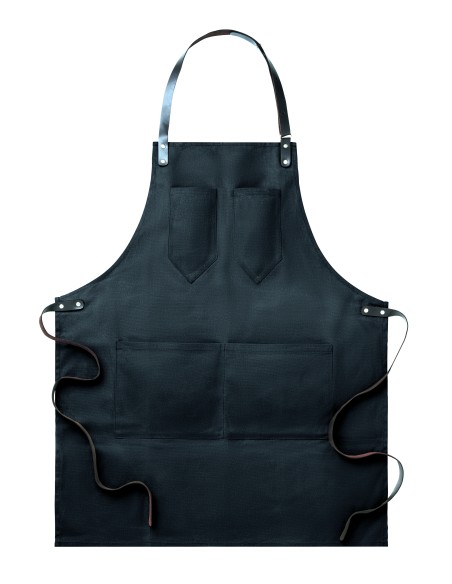 Delantal lona encerada algodón 7MO9237