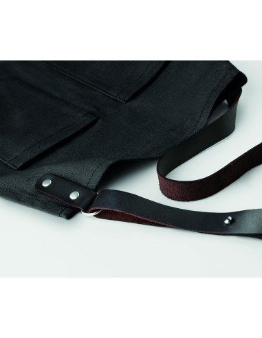 Delantal lona encerada algodón 7MO9237