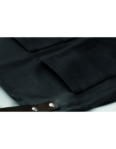 Delantal lona encerada algodón 7MO9237