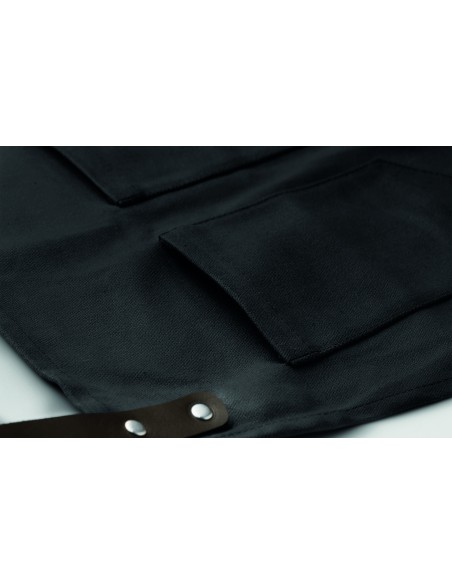 Delantal lona encerada algodón 7MO9237