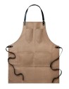 Delantal lona encerada algodón Personalizado 7MO9237 - Imagen 3