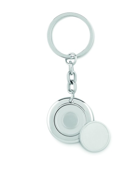 Llavero redondo con token Personalizado 7MO9289