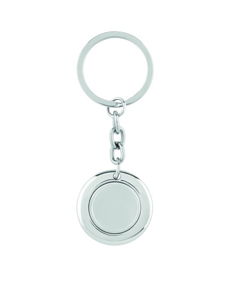 Llavero redondo con token Personalizado 7MO9289