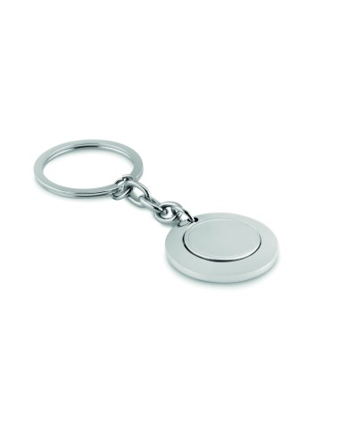 Llavero redondo con token Personalizado 7MO9289