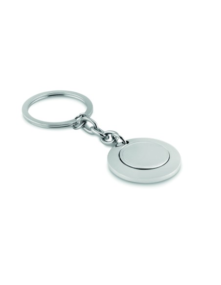 Llavero redondo con token Personalizado 7MO9289