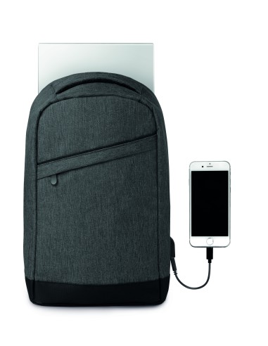 Mochila antirrobo jaspeada 7MO9294