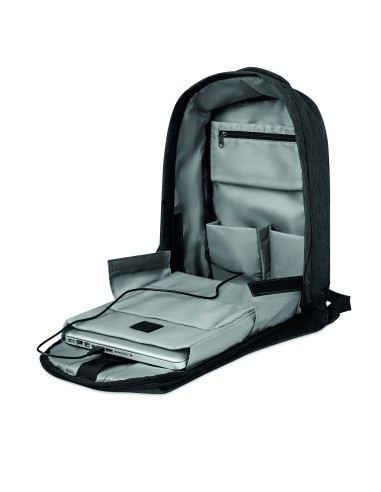 Mochila antirrobo jaspeada 7MO9294