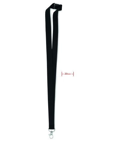 Lanyard hebilla mosquetón 20 7MO9354