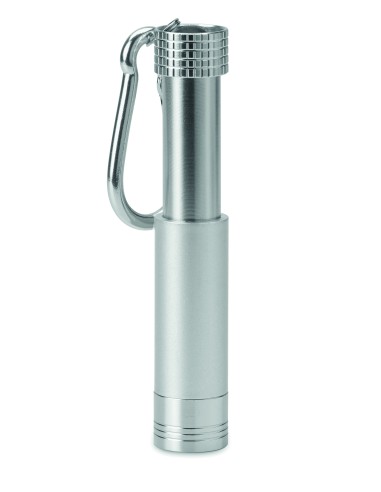 Llavero aluminio ABS con LED 7MO9381