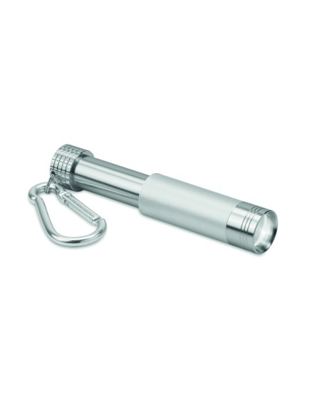 Llavero aluminio ABS con LED 7MO9381