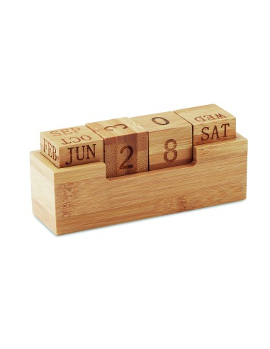 Calendario de bambú 7MO9404