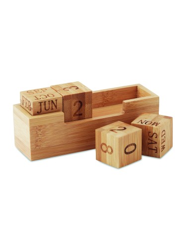 Calendario de bambú 7MO9404