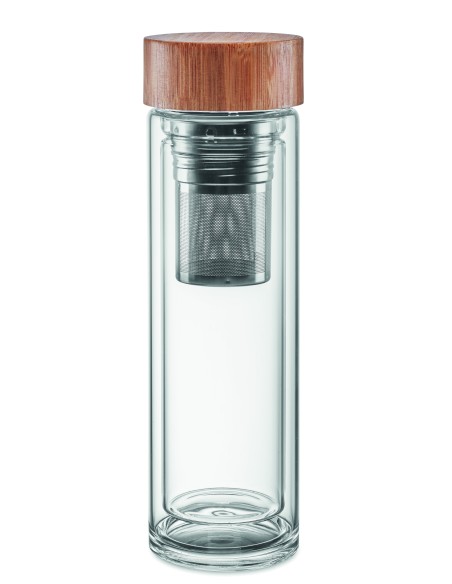 Botella cristal 400ml 7MO9420