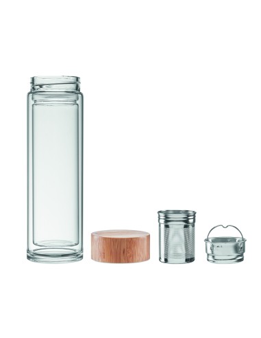 Botella cristal 400ml 7MO9420